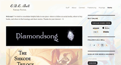 Desktop Screenshot of edebell.com