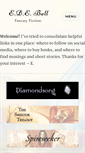 Mobile Screenshot of edebell.com